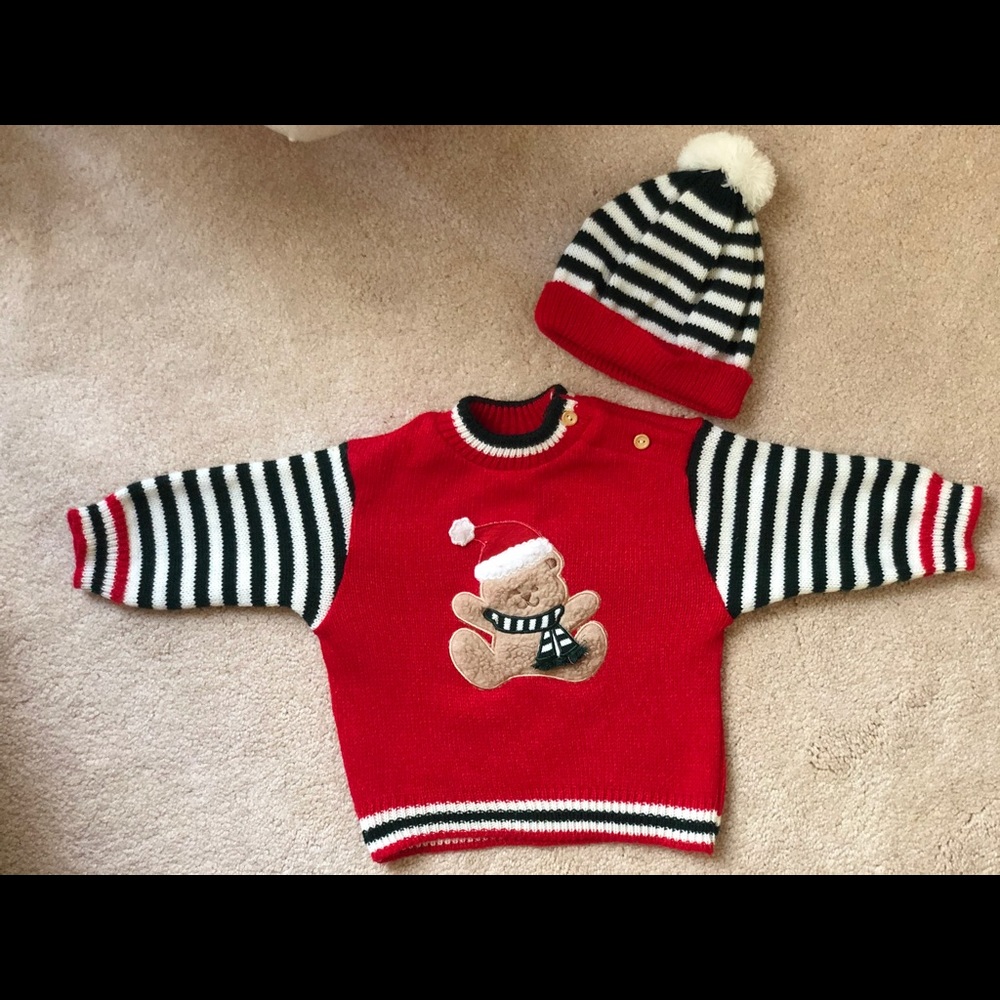 STARTING OUT Christmas Baby 2 pc set 9mS
